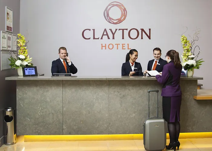 Otel Clayton Cardiff Lane